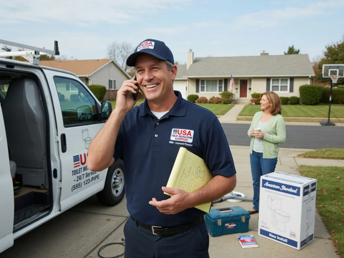 Toilet Installation Davison, MI FAQs